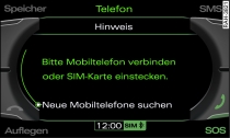 Neue Mobiltelefone suchen